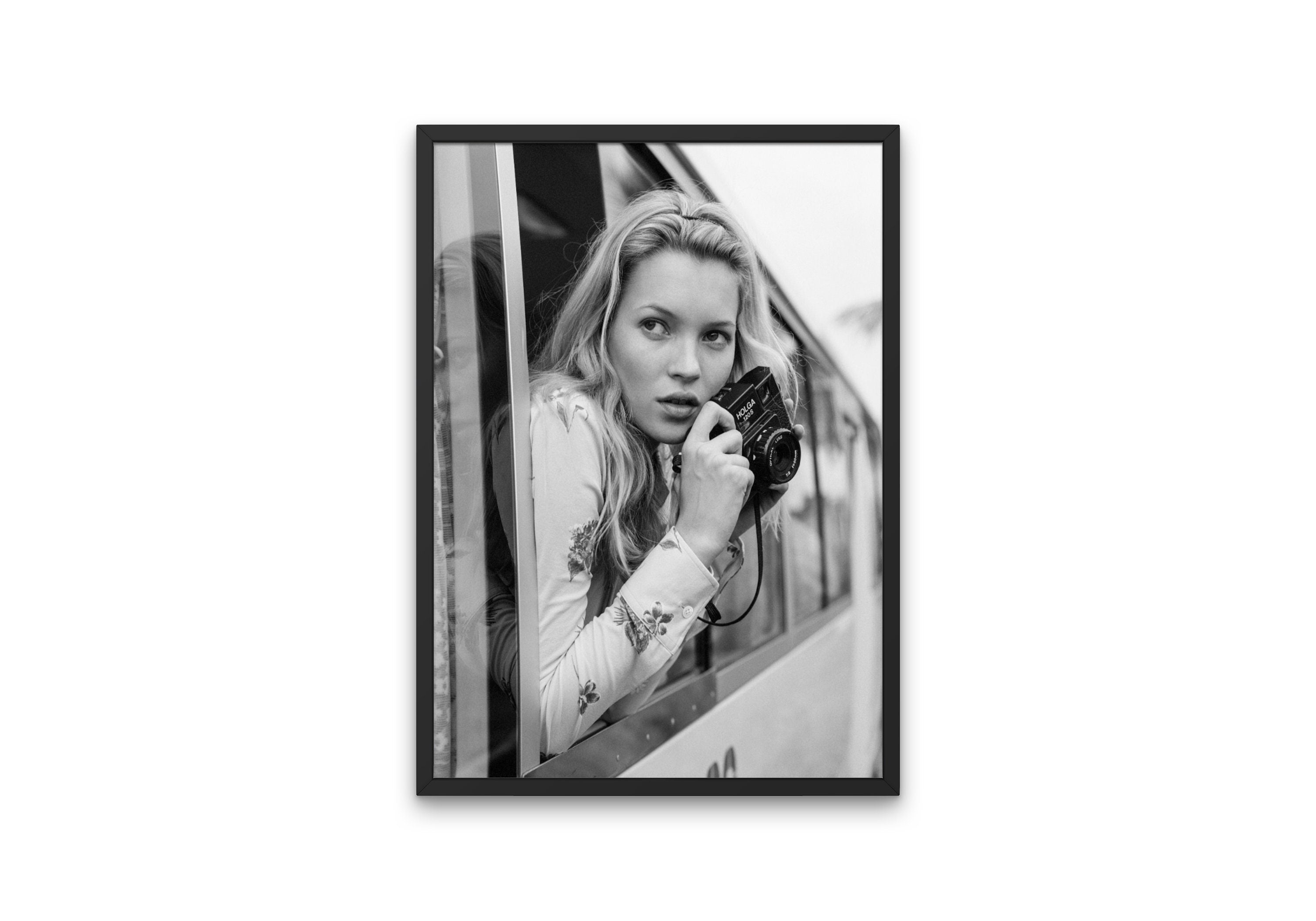 SUPREME Canvas art KATE MOSS hot 20x16”