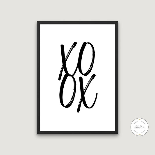 XOXO Black and White Wall Art DIGITAL DOWNLOAD ART PRINTS, one piece poster, Preppy Wall Art, Trendy Dorm Prints, Academia aesthetic, fashion wall art | Posters, Prints, & Visual Artwork | aesthetic preppy room decor, art for bedroom, art ideas for bedroom walls, art printables, art prints black and white, bathroom wall art printables, bedroom art, bedroom pictures, bedroom wall art, bedroom wall art ideas, bedroom wall painting, black and white art print, black and white art prints, black and white art wal