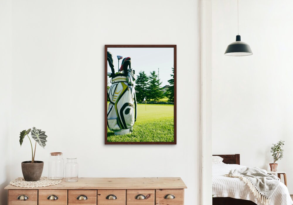 Set of 3 Golf Pictures DIGITAL PRINTS, sport artwork, golf gift for him, golf landscape art, golf posters, golf images, golf course print