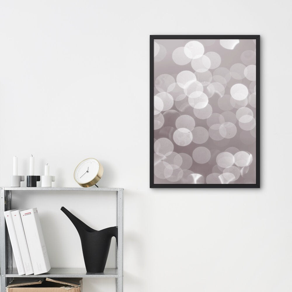 Beige Sparkles Poster INSTANT DOWNLOAD, luxury fashion digital poster, pastel decor, fashion wall art, glam poster, Sparkly gift, glam decor