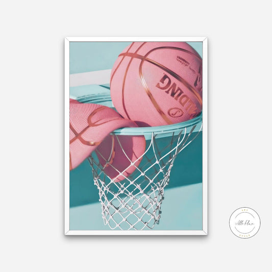 Pink Turquoise Basketball Poster DIGITAL DOWNLOAD ART PRINTS, Nba fans, Sports Wall art, Basketball gifts, Abstract basketball art print, hypebeast | Posters, Prints, & Visual Artwork | art for bedroom, art ideas for bedroom walls, art printables, athlete poster, basketball court, basketball fan posters, basketball game posters, basketball gift idea, basketball homecoming posters, basketball ideas for posters, basketball lover, basketball motivational posters, basketball nba posters, basketball player poste