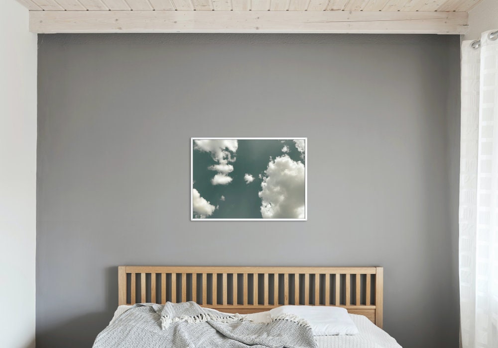Clouds Poster INSTANT DOWNLOAD, Indie wall art, Cloud Photo Print, Mystical Celestial, Sky Wall Art, bedroom wall art over the bed, sky zen