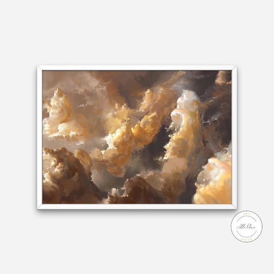 Golden Clouds Poster DIGITAL DOWNLOAD ART PRINTS, Cloud Photo Print, Mystical Celestial, Sky Wall Art, bedroom wall art over the bed, zen glam decor | Posters, Prints, & Visual Artwork | Above Bed Decor, art for bedroom, art ideas for bedroom walls, art printables, bathroom wall art printables, bedroom art, bedroom pictures, bedroom wall art, bedroom wall art ideas, bedroom wall painting, beige wall art, buy digital prints online, canvas wall art for living room, cloud poster, Cloud Wall Art Set, cozy glam 