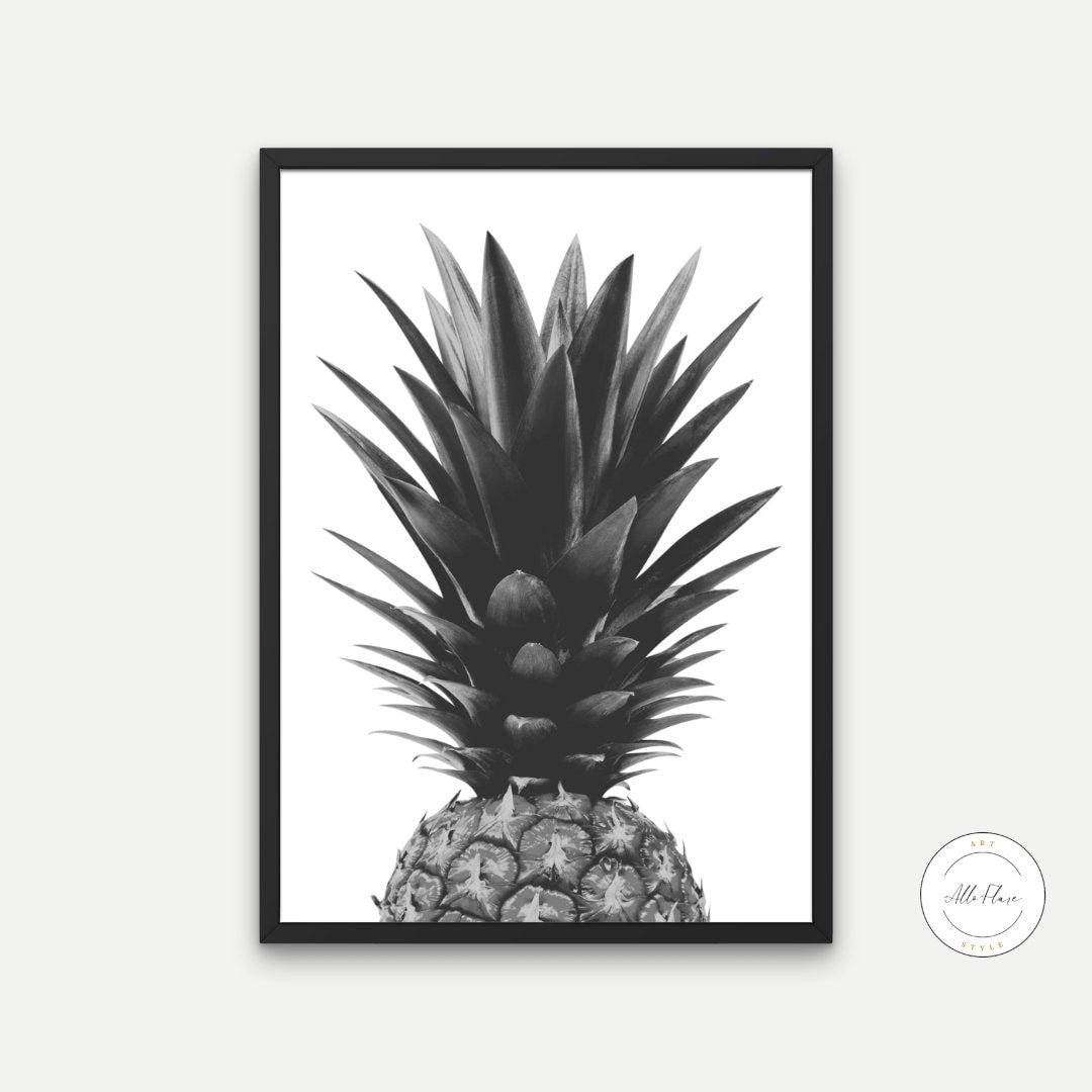 Black and White Pineapple Wall Art DIGITAL PRINT, fruit market print, black and white prints, fruits poster, black and white boho wall art | Posters, Prints, & Visual Artwork | above couch wall art, abstract boho wall art, art for bedroom, art ideas for bedroom walls, art printables, bathroom wall art printables, bedroom art, bedroom pictures, bedroom wall art, bedroom wall art ideas, bedroom wall painting, black white wall art, blue boho wall art, boho art prints, boho art wall, boho art wall decor, boho b