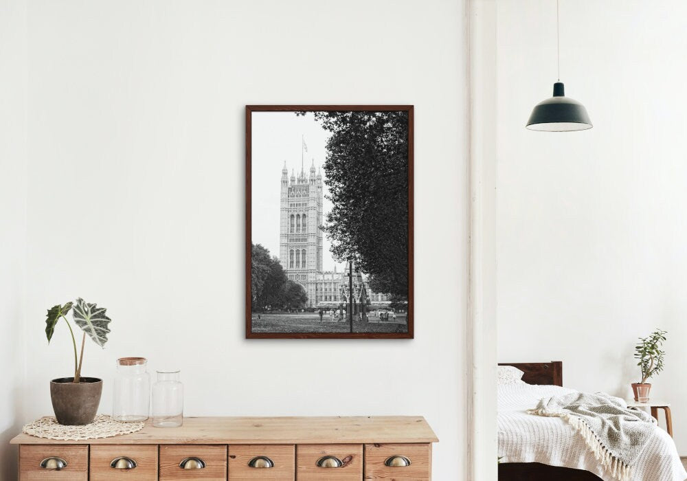Set of 6 Black and White London Photographs DIGITAL ART PRINTS, Street Style Decor, Travel Art Print, London city poster, urban wall art
