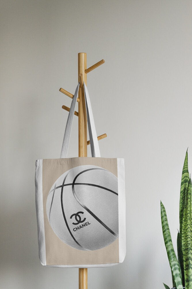 Luxury Designer Basketball Wall Art INSTANT DOWNLOAD, Nba fans, Sports Wall art, Basketball gifts, basketball art print, hypebeast, beige