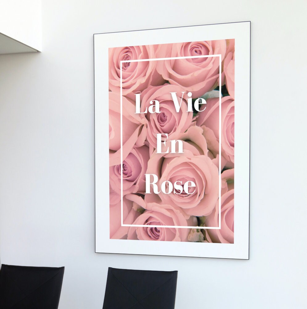 Luxury Fashion Posters 3 Piece Wall Art DIGITAL ART PRINT, black white pink wall art, Glam décor, fashion posters, roses New York, Hypebeast