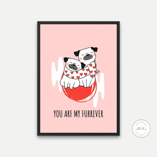Valentines Day Printable Wall Art You Are My Furrever DIGITAL ART PRINT, preppy poster, valentines day poster, y2k décor, dog artwork, heart | Posters, Prints, & Visual Artwork | art for bedroom, art ideas for bedroom walls, art printables, bathroom wall art printables, bedroom art, bedroom pictures, bedroom wall art, bedroom wall art ideas, bedroom wall painting, buy digital art prints online, buy digital prints online, canvas wall art for living room, couple poster, digital art for print, digital art for 