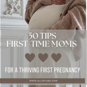 50 Tips for First Time Moms for a Thriving First Pregnancy INSTANT DOWNLOAD