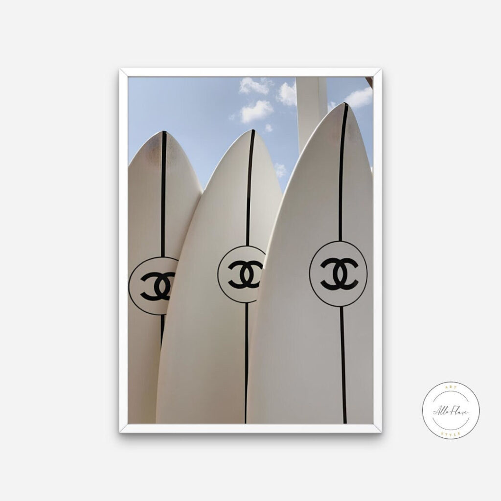 Luxury Surfboard Print DIGITAL DOWNLOAD, Designer Fashion poster, High fashion wall art, surf board art, surfer poster, neutral wall art | Posters, Prints, & Visual Artwork | art for bedroom, art ideas for bedroom walls, art printables, bathroom wall art printables, beach art for wall, beach canvas art, beach wall art, beach wall decor, beachy wall decor, bedroom art, bedroom pictures, bedroom wall art, bedroom wall art ideas, bedroom wall painting, buy digital prints online, canvas wall art coastal, canvas
